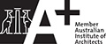 A+ Black logo