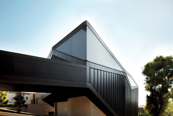 Pitched Roof House
